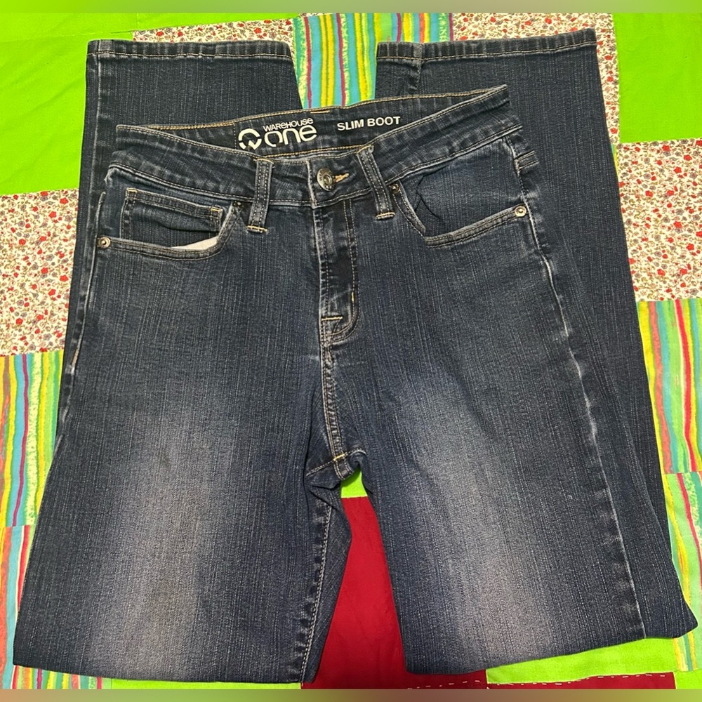 Warehouse one men’s jeans size 28/30!
